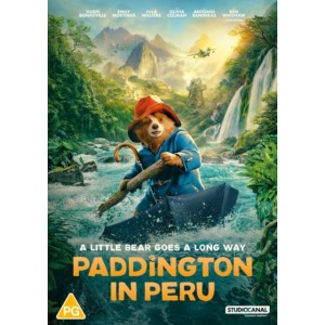 Paddington in Peru (2024) (DVD)