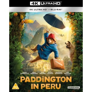 Paddington in Peru (2024) (4K Ultra HD + Blu-ray)