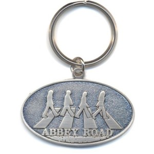 The Beatles Keychain: Abbey Road Crossing