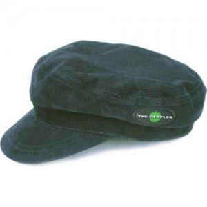 The Beatles Unisex Help! Hat: Help! (Black) (Corduroy/Badge) (Small)