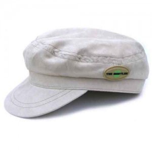 The Beatles Unisex Help! Hat: Help! (Moleskin & Badge) (Medium)
