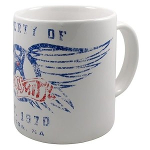Aerosmith Boxed Mug: Property Of Logo (White)