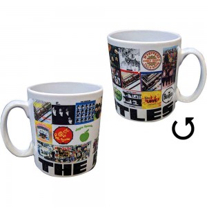 The Beatles Unboxed Mug: Chronology (White)