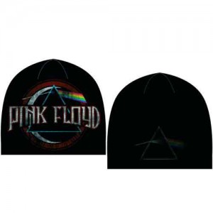 Pink Floyd Unisex Beanie Hat: Dark Side of the Moon (Black)