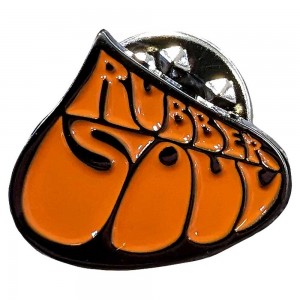 The Beatles Mini Pin Badge: Rubber Soul Mini