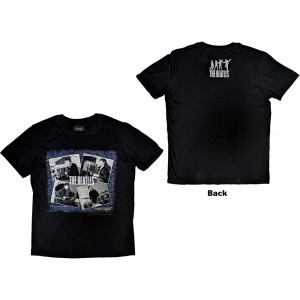 The Beatles Unisex T-Shirt: At The Cavern (Black) (Back Print) (Large)