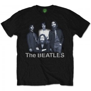 The Beatles Unisex T-Shirt: Tittenhurst Table (Black) (Medium)