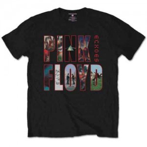 Pink Floyd Unisex T-Shirt: Echoes Album Montage (Black) (X-Large)