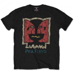 Pink Floyd Unisex T-Shirt: Division Bell Vintage (Black) (XX-Large)