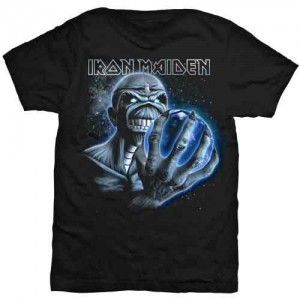 Iron Maiden Unisex T-Shirt: A Different World (Black) (Small)