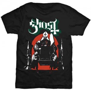 Ghost Unisex T-Shirt: Procession (Black) (Small)