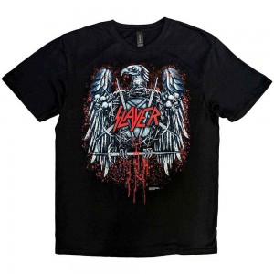Slayer Unisex T-Shirt: Ammunition (Black) (Large)