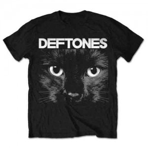 Deftones Unisex T-Shirt: Sphynx (Black) (Medium)