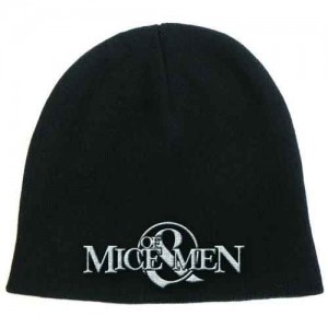 Of Mice & Men Unisex Beanie Hat: Logo (Black)