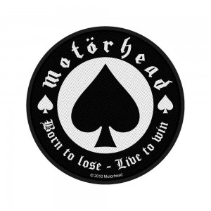 Motorhead Standard Patch: Born to Lose