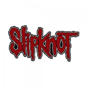 Slipknot Standard Patch: Logo Cut-Out