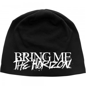 Bring Me The Horizon Unisex Beanie Hat: Horror Logo (Black)