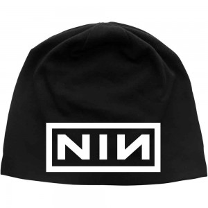 Nine Inch Nails Unisex Beanie Hat: Logo (Black)