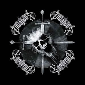 Ensiferum Unisex Bandana: Skull (Black)