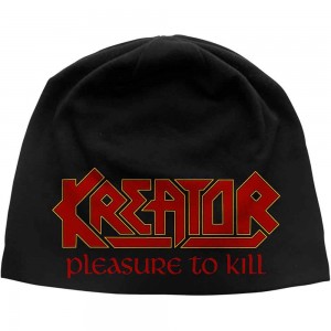 Kreator Unisex Beanie Hat: Pleasure To Kill (Black)