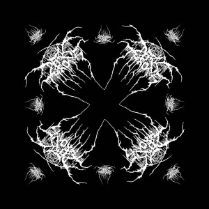 Darkthrone Unisex Bandana: Logo (Black)