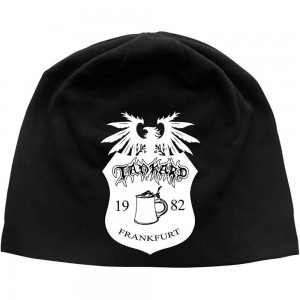 Tankard Unisex Beanie Hat: Crest (Black)