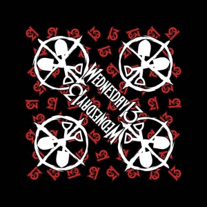 Wednesday 13 Unisex Bandana: Logo Shovels (Black)