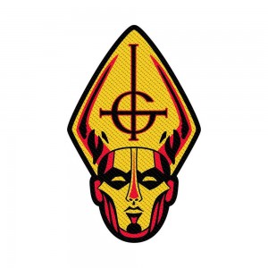 Ghost Standard Patch: Papa Head