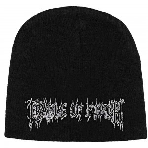 Cradle Of Filth Unisex Beanie Hat: Logo (Black)