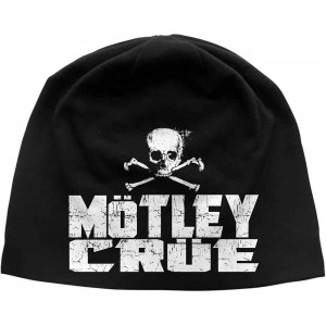 Motley Crue Unisex Beanie Hat: Skull (Black)