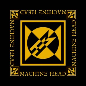 Machine Head Unisex Bandana: Diamond Logo (Black)