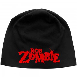 Rob Zombie Unisex Beanie Hat: Logo (Black)