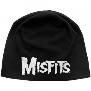 Misfits Unisex Beanie Hat: Logo (Black)