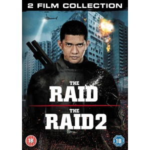 The Raid (2011) + The Raid 2 (2014) (2x DVD)