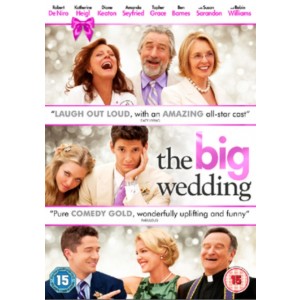 The Big Wedding (2013) (DVD)