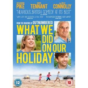 What We Did On Our Holiday (2014) (DVD)