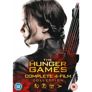 THE HUNGER GAMES - COMPLETE COLLECTION (4 FILMS)