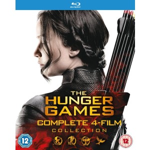 The Hunger Games: Complete 4-film Collection (4x Blu-ray)