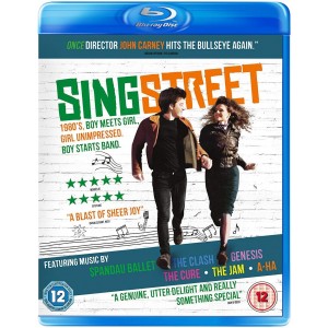 SING STREET BLU-RAY