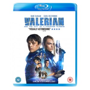 Valerian and the City of a Thousand Planets (2016) (Blu-ray)