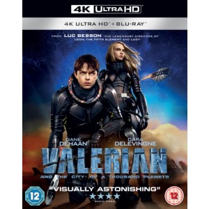 Valerian and the City of a Thousand Planets (2016) (4K Ultra HD + Blu-ray)