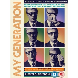 My Generation (2017) (Blu-ray + DVD)