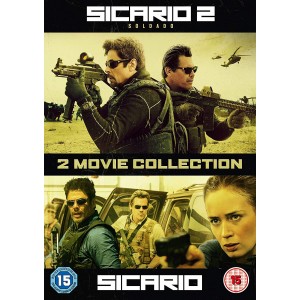 Sicario + Sicario 2 - Soldado