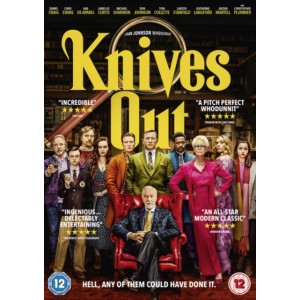 Knives Out (2019) (DVD)