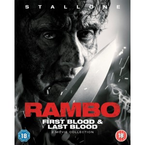 Rambo: First Blood & Last Blood (1982 & 2019) (2x Blu-ray)