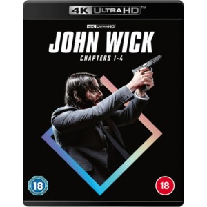 John Wick: Chapters 1-4 (2014-2023) (4K Ultra HD)