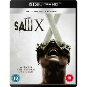 Saw X (4K Ultra HD + Blu-ray)