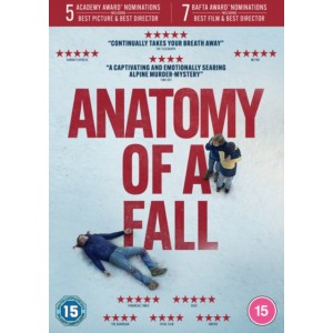 Anatomy Of A Fall (2023) (DVD)