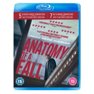 Anatomy Of A Fall (2023) (Blu-ray)