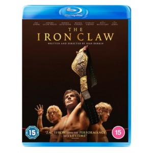 The Iron Claw (2023) (Blu-ray)